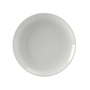 Tuxton VPA-121 Florence China Plate, 12.128" Diameter, White, 12/Case - Default Title
