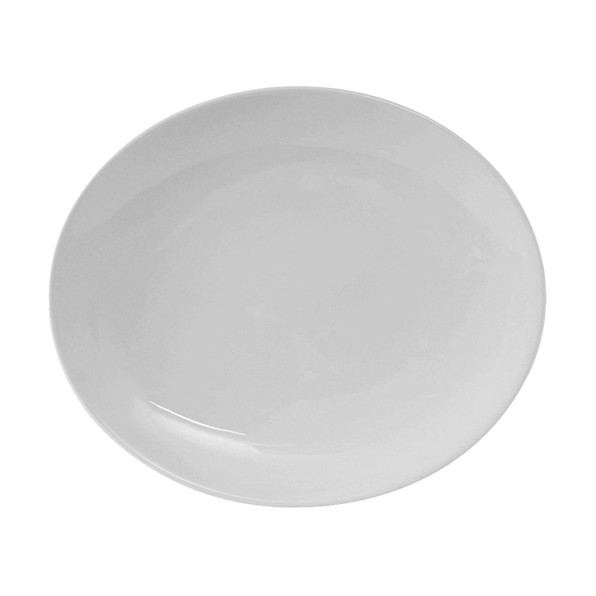 Tuxton VPH Florence China Platter - 13 1/4"