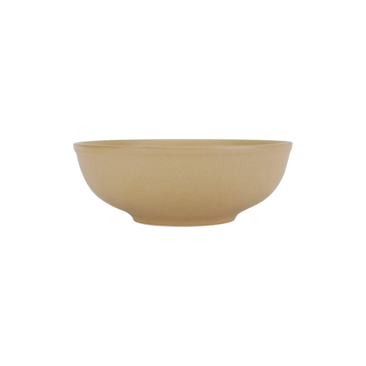 Tuxton TuxTrendz Zion China Bowl, 1.8 qt., 12/Case - Beige