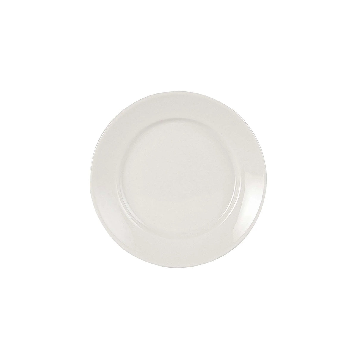 Tuxton WEA Columbia China Plate, White - 6 1/4"