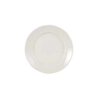 Tuxton WEA Columbia China Plate, White - 6 1/4"
