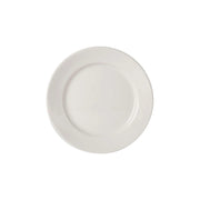 Tuxton WEA Columbia China Plate, White - 7 3/8"
