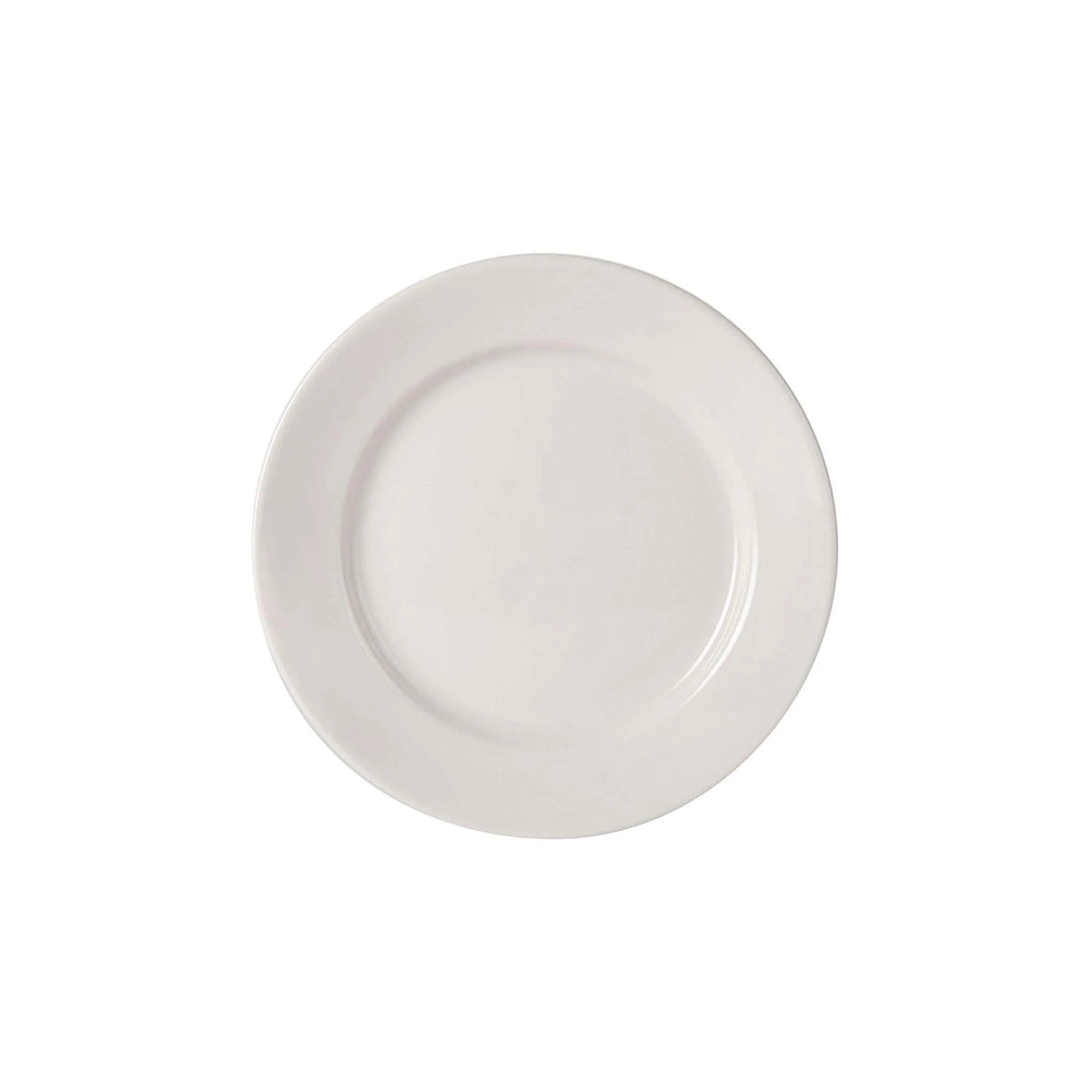 Tuxton WEA Columbia China Plate, White - 7 3/8"