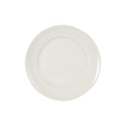 Tuxton WEA Columbia China Plate, White - 9"