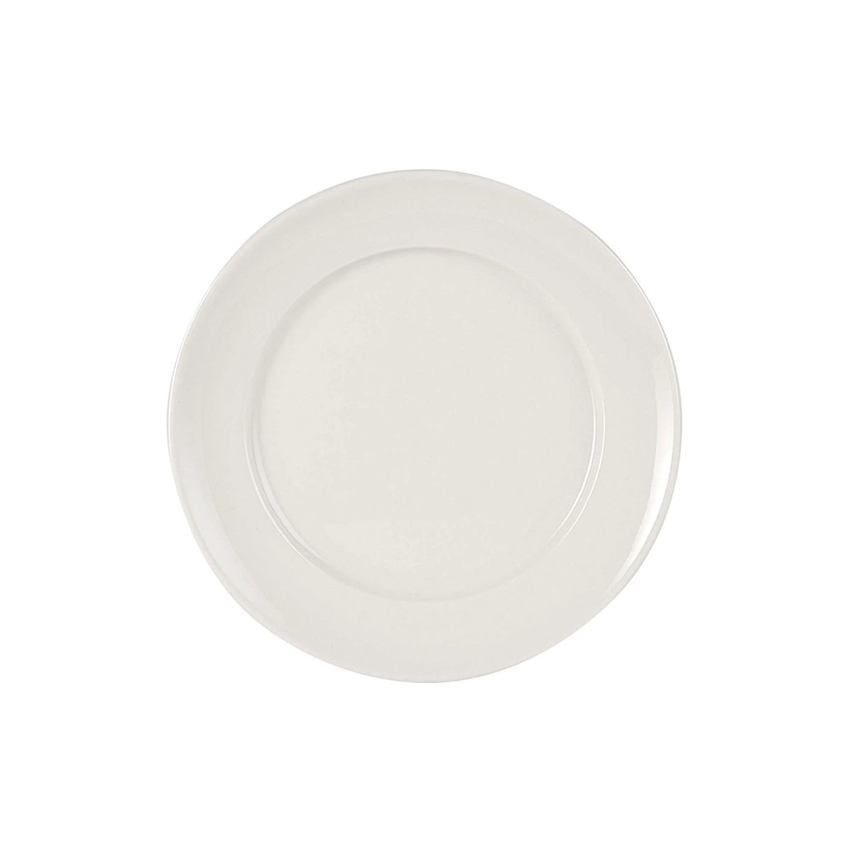 Tuxton WEA Columbia China Plate, White - 9"