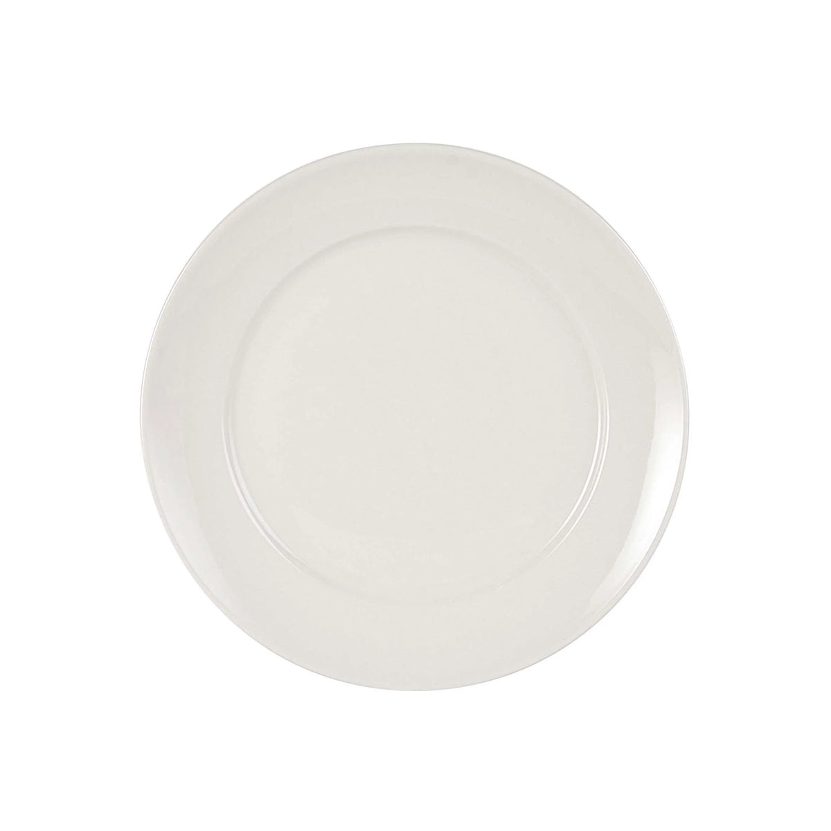 Tuxton WEA Columbia China Plate, White - 10 3/4"
