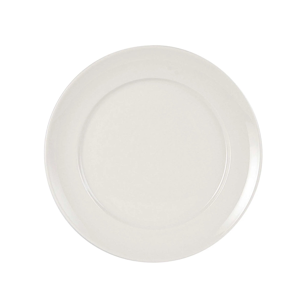 Tuxton WEA Columbia China Plate, White - 11 1/2"