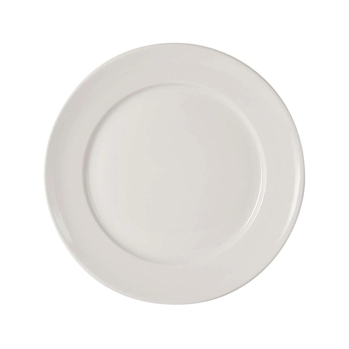 Tuxton WEA Columbia China Plate, White - 12 3/8"