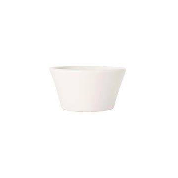 Tuxton WEB-090 Columbia China Bouillon Cup, 9 oz., White, 36/Case - Default Title