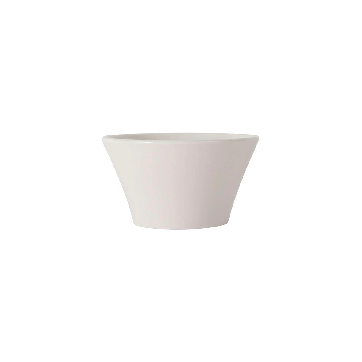 Tuxton WEB-140 Columbia China Bowl, 13 oz., White, 24/Case - Default Title