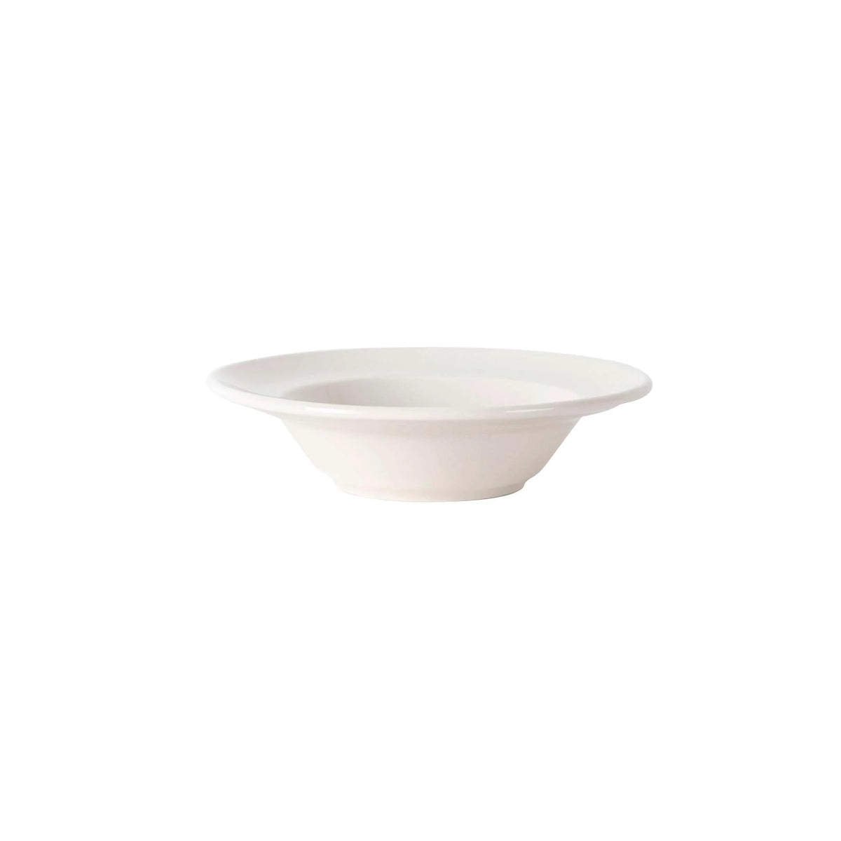 Tuxton WED-066 Columbia China Grapefruit Dish, 12 oz., White, 36/Case - Default Title