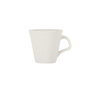 Tuxton WEF-082 Columbia China Tall Mug, 8.25 oz., White, 36/Case - Default Title