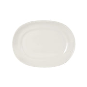 Tuxton WEH Columbia China Platter, White - 12"