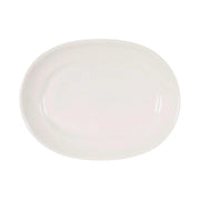 Tuxton WEH Columbia China Platter, White - 14"