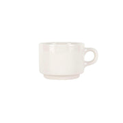 Tuxton WEM-1204 Columbia China Mug, 12 oz., White, 24/Case - Default Title