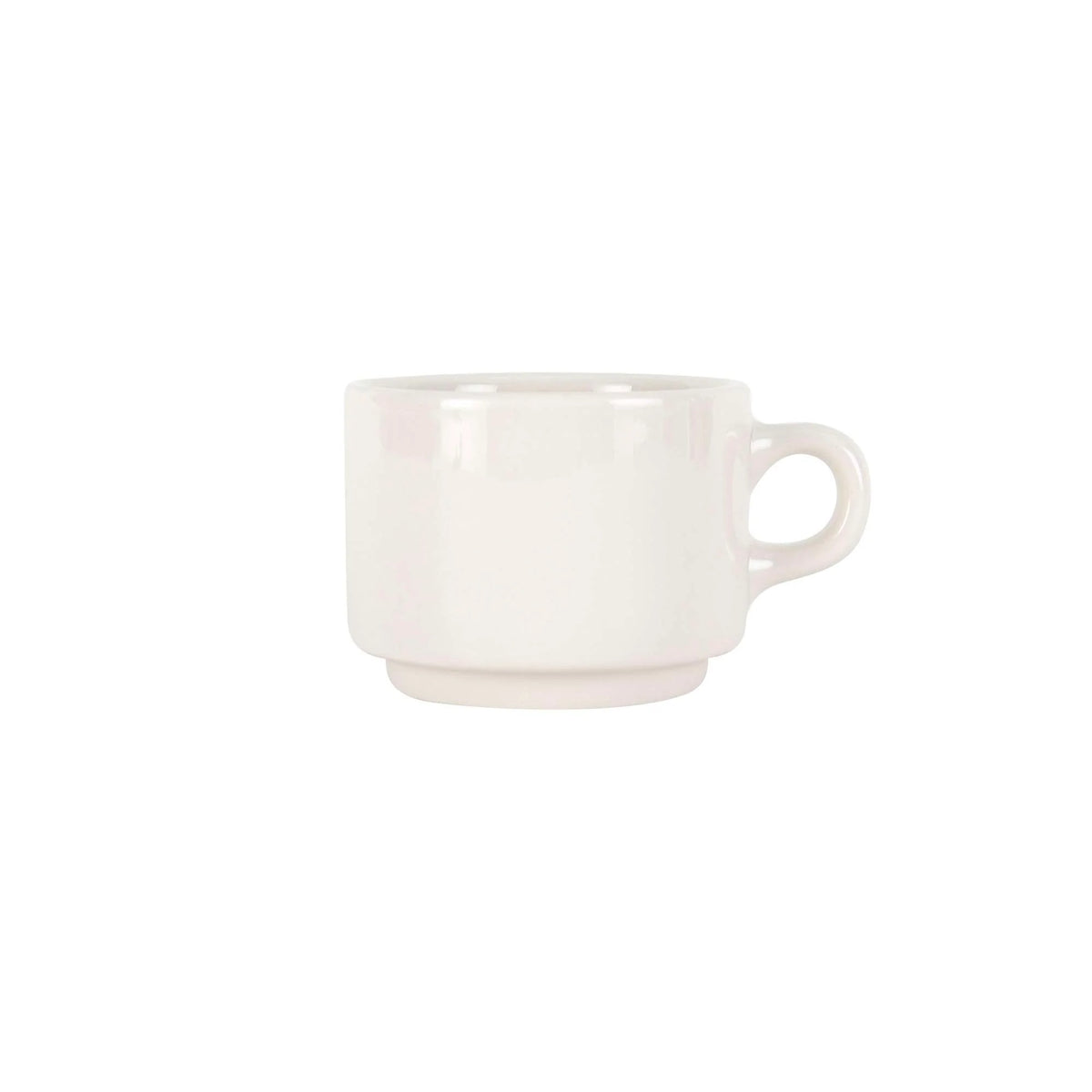 Tuxton WEM-1204 Columbia China Mug, 12 oz., White, 24/Case - Default Title