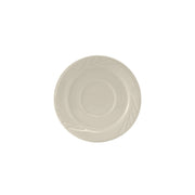 Tuxton YEE-054 Monterey China Saucer, 5 1/2" Diameter, Ivory, 36/Case - Default Title