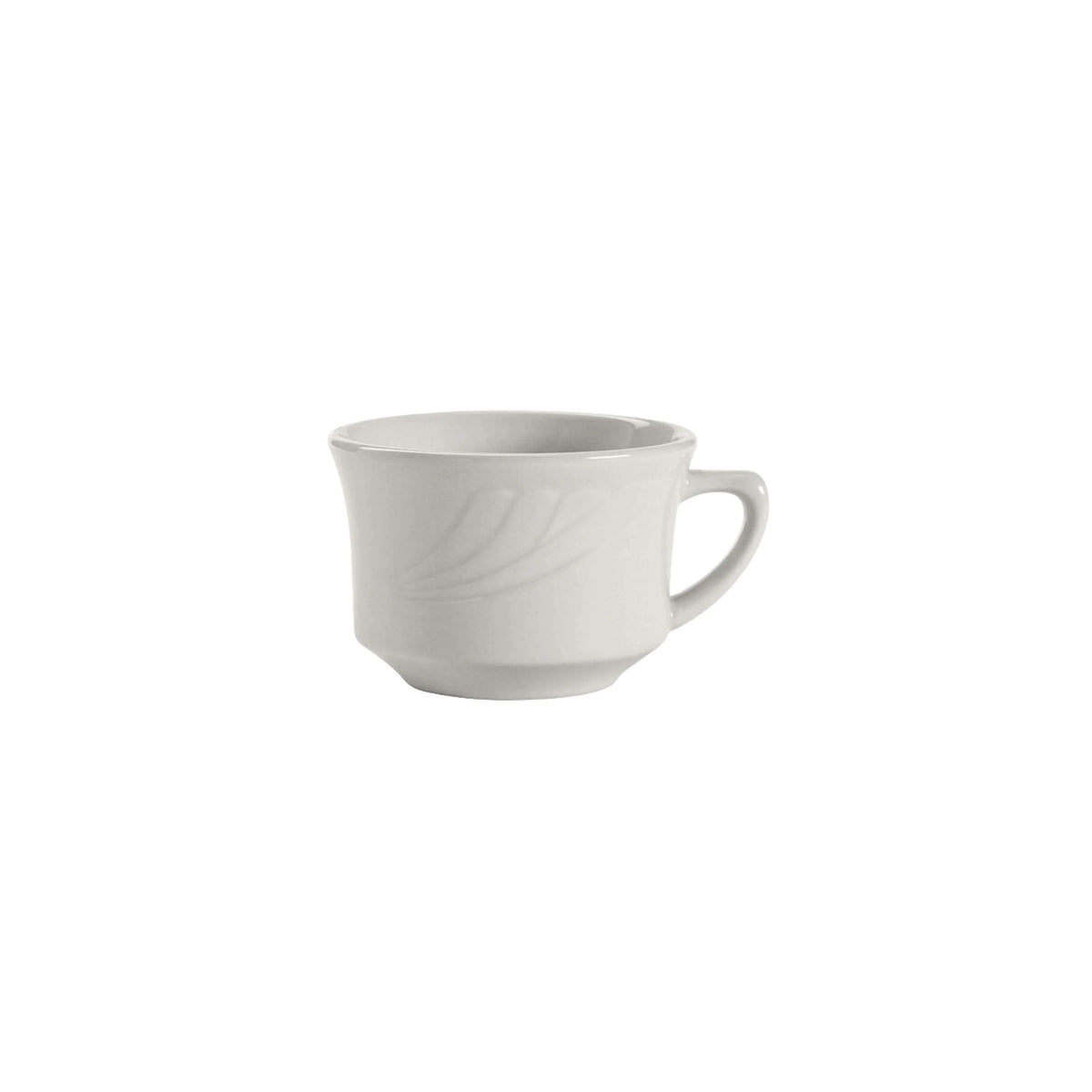 Tuxton YPF-0752 Sonoma China Cup, 7 oz., 36/Case - Default Title