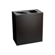 Busch Systems Aristata Composite Waste Receptacle, 30 gal., Black - Western Breeze