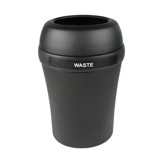 Busch Systems 100906 Infinite Decorative Trash Can, 37.5 gal., Black - Default Title