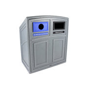 Busch Systems Uptown Waste Receptacle, 64 gal. - Cans Bottles