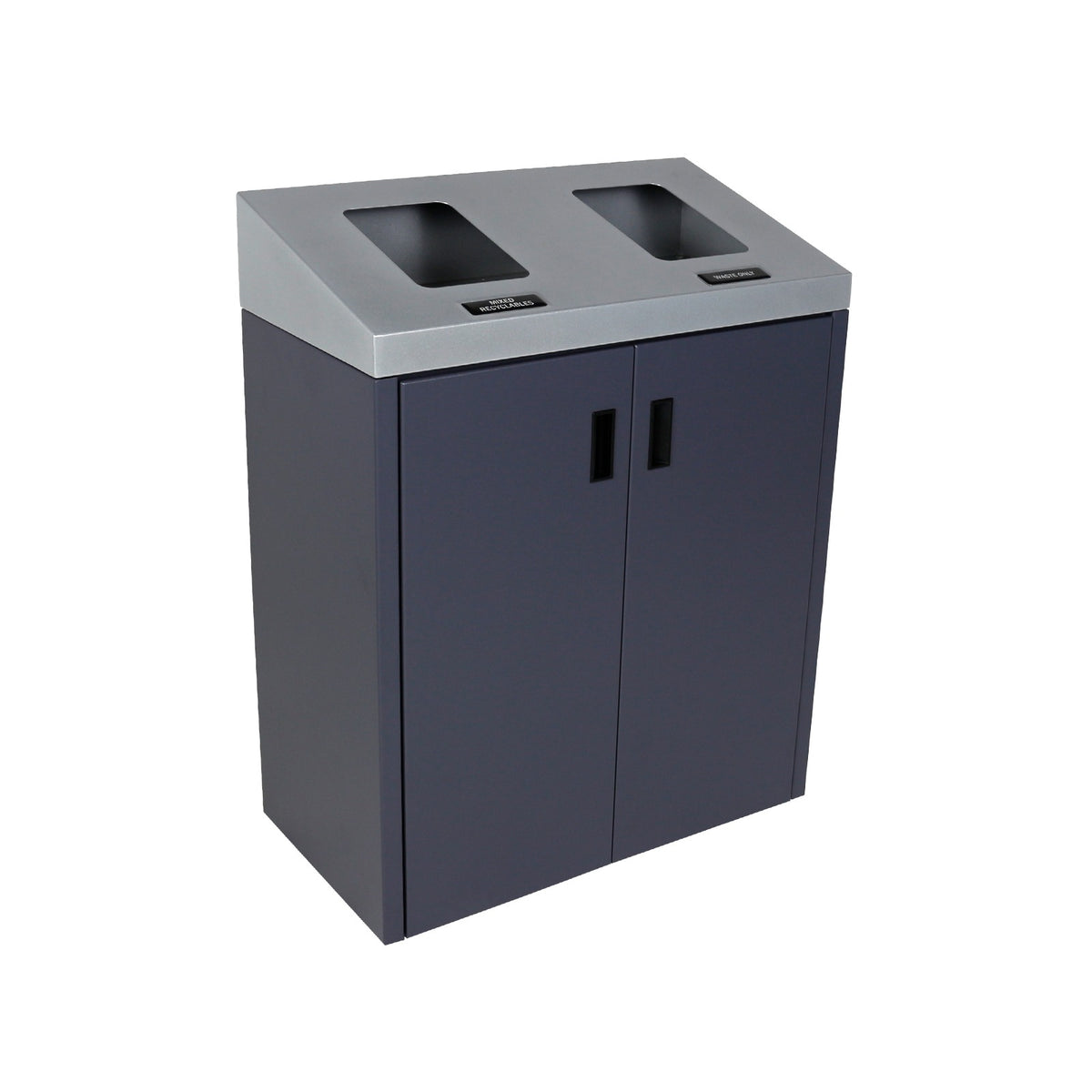 Busch Systems 101499 Summit Decorative Trash Can, 30 gal., Gray - Default Title