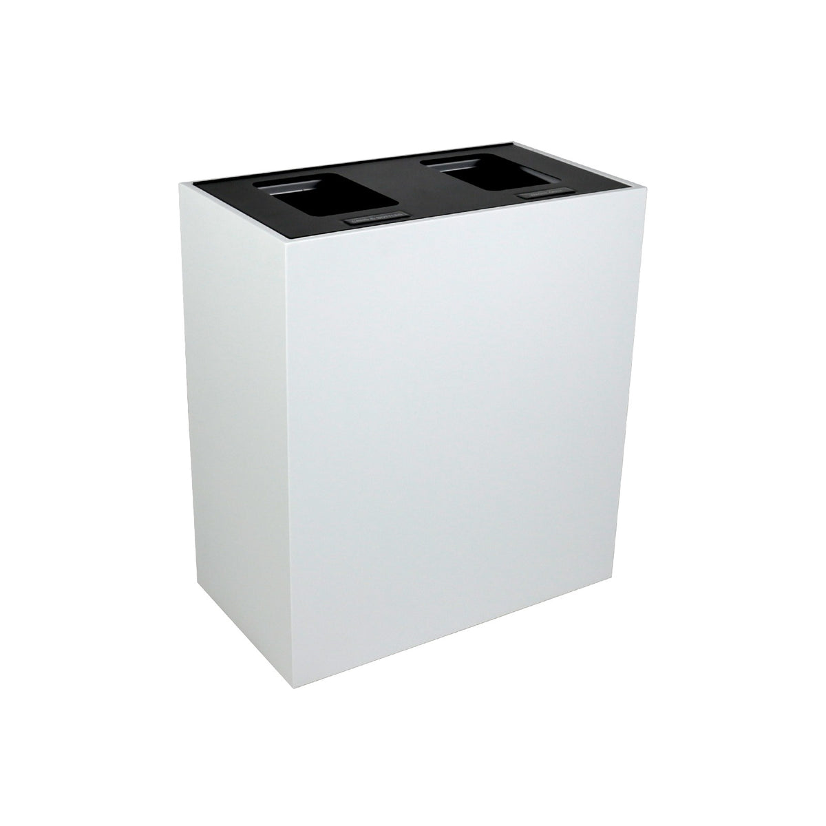 Busch Systems Mezzo Waste Receptacle, 30 gal. - Cans & Bottles