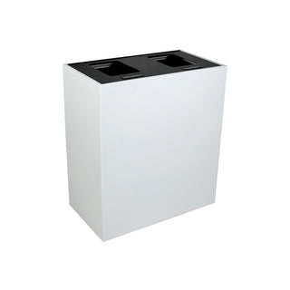 Busch Systems Mezzo Waste Receptacle, 30 gal. - Cans & Bottles