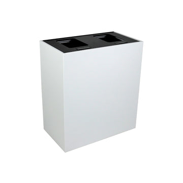 Busch Systems Mezzo Waste Receptacle, 30 gal. - Cans & Bottles