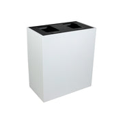 Busch Systems Mezzo Waste Receptacle, 30 gal. - Mixed Recyclables