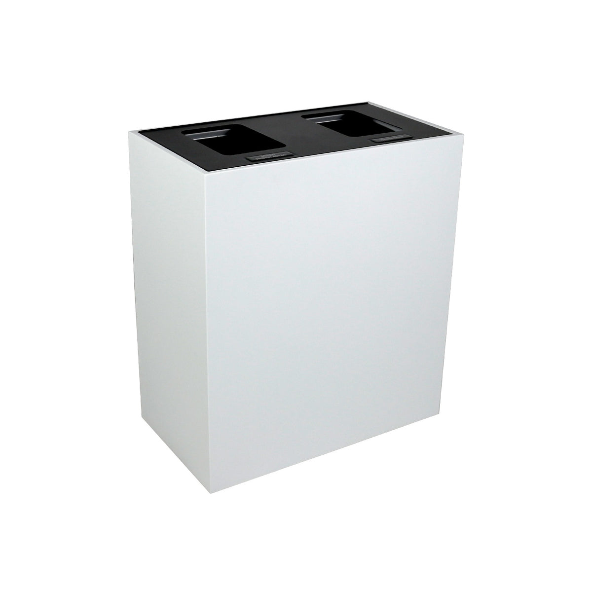 Busch Systems Mezzo Waste Receptacle, 30 gal. - Mixed Recyclables