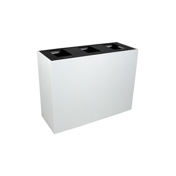 Busch Systems Mezzo Paper Waste Receptacle, 45 gal. - Cans & Bottles Paper