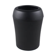 Busch Systems 101669 Infinite Decorative Trash Can, 35 gal., Black - Default Title