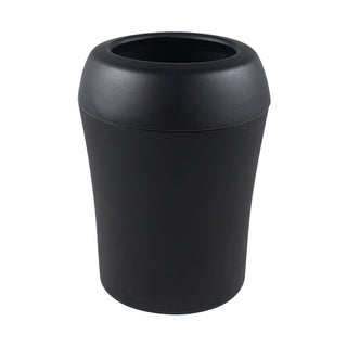 Busch Systems 101669 Infinite Decorative Trash Can, 35 gal., Black - Default Title