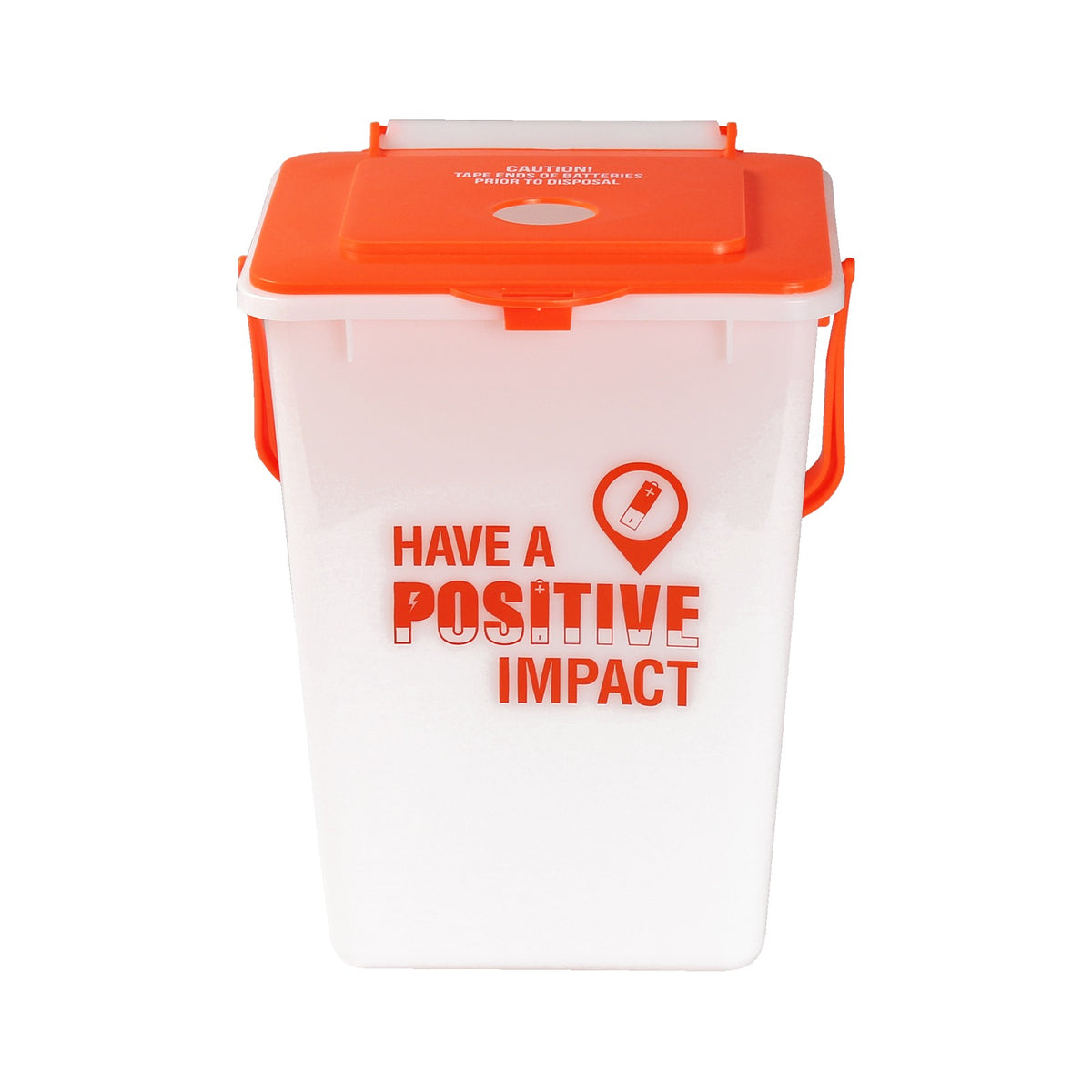 Busch Systems 102143 HDPE Plastic Lon Battery Recycler, 2.25 gal. - Default Title