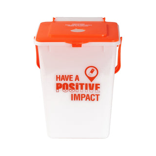 Busch Systems 102143 HDPE Plastic Lon Battery Recycler, 2.25 gal. - Default Title