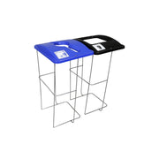 Busch Systems 104140 Metal Trash Can, 32 gal. - Default Title