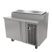 Delfield 18648PTBMP Pizza Prep Table, 8.39 cu. ft., 115V - Default Title