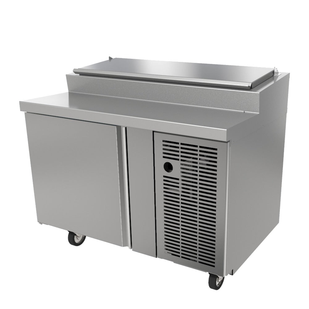 Delfield 18648PTBMP Pizza Prep Table, 8.39 cu. ft., 115V - Default Title