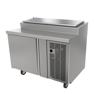 Delfield 18648PTBMP Pizza Prep Table, 8.39 cu. ft., 115V - Default Title