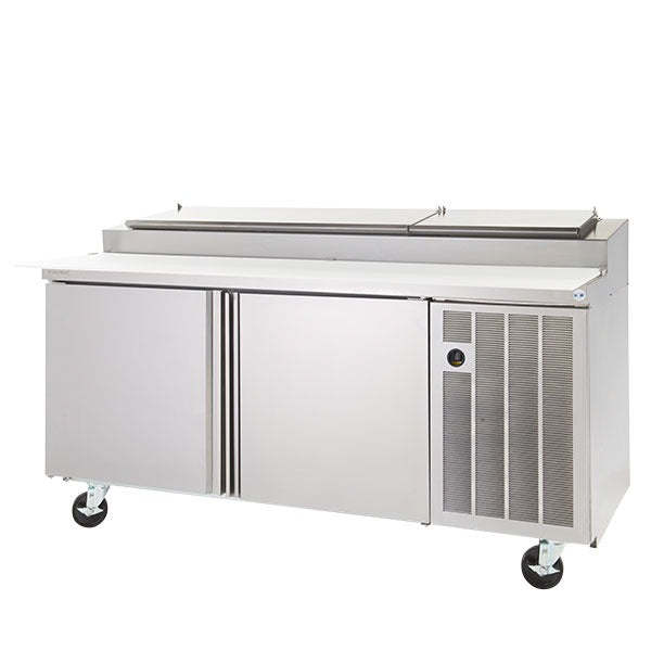 Delfield 18672PTLP Pizza Prep Table, 16.52 cu. ft., 115V - Default Title