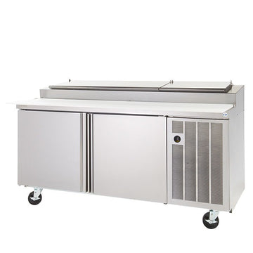 Delfield 18672PTLP Pizza Prep Table, 16.52 cu. ft., 115V - Default Title