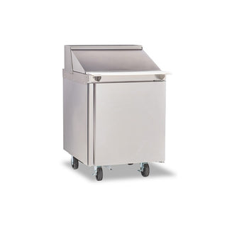 Delfield Sandwich Prep Table, 115V - 8.2 cu. ft.