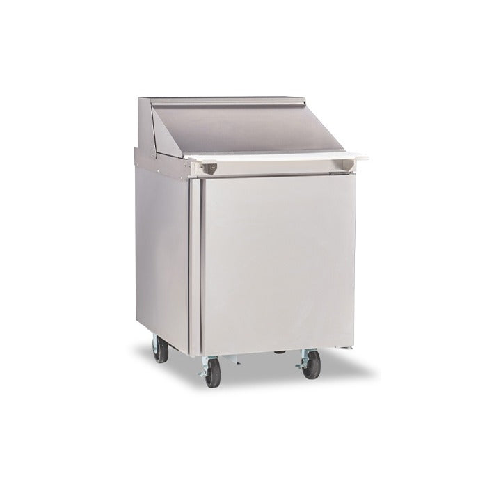 Delfield 4427NP-9M Sandwich Prep Table, 8.2 cu. ft., 115V - 27"