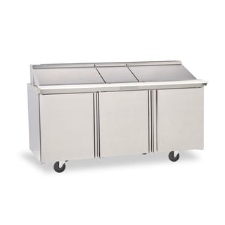 Delfield 4472NP-12 Sandwich Prep Table, 24.8 cu. ft., 115V - Default Title
