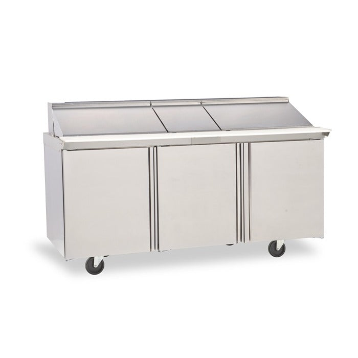 Delfield 4472NP-12-A831 Sandwich Prep Table, 24.8 cu. ft., 115V - Default Title