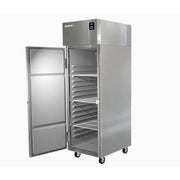 Delfield 6025XL Reach-In Refrigerator, 115V - 25 1/2" x 79 5/8" / 1 Door