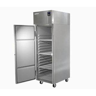 Delfield 6025XL Reach-In Refrigerator, 115V - 25 1/2" x 79 5/8" / 1 Door