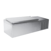Delfield 8146-NBP Prep Rail, 46" Wide, 115V - Default Title