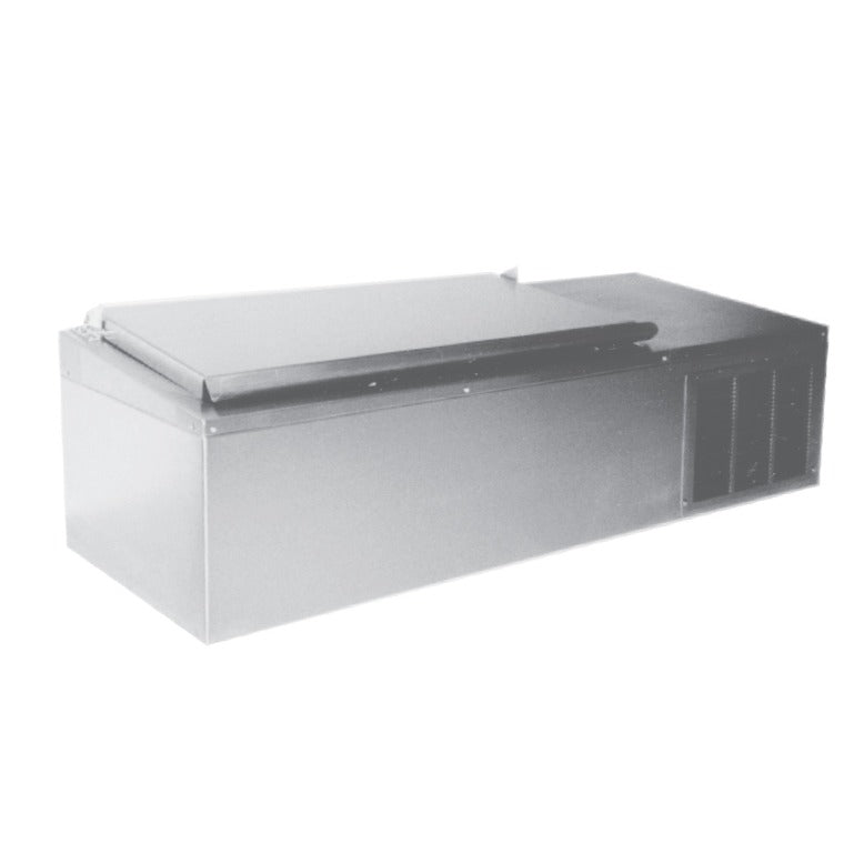 Delfield 8146-NBP Prep Rail, 46" Wide, 115V - Default Title